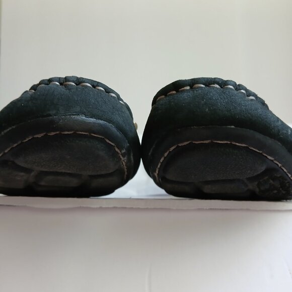 B.O.C. by Born Concept 'Holland' Black Suede Driving Moccasins Sz 8M - Picture 8 of 11